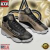 New Orleans Saints NFL Ver 2 Air Jordan 13 Sneakers Shoes 1 New Orleans Saints NFL Ver 2 Air Jordan 13 Sneaker - Gift For Fans