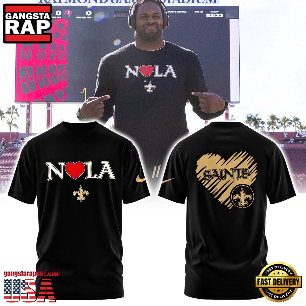 NFL Super Bowl New Orleans Saints Nola 2025 T Shirt NFL Super Bowl New Orleans Saints Nola 2025 T Shirt