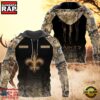 New Orleans Saints Personalized Hoodie Camo Hunting Perfect Gift
