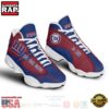 New York Giants NFL Football Team Air Jordan 13 Shoes 2 New York Giants NFL Football Team Air Jordan 13 Shoes - Gift For Fans