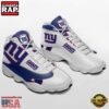 New York Giants NFL Ver 1 Air Jordan 13 Sneakers Shoes 2 New York Giants NFL Ver 1 Air Jordan 13 Sneaker - Gift For Fans