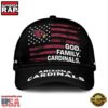 NFL Super Bowl Arizona Cardinals American Flag Classic Cap 5 NFL Arizona Cardinals American Flag Classic Cap