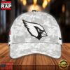 NFL Super Bowl Arizona Cardinals Camo Baseball Cap 3 NFL Arizona Cardinals Camo 2024 Salute to Service Baseball Cap