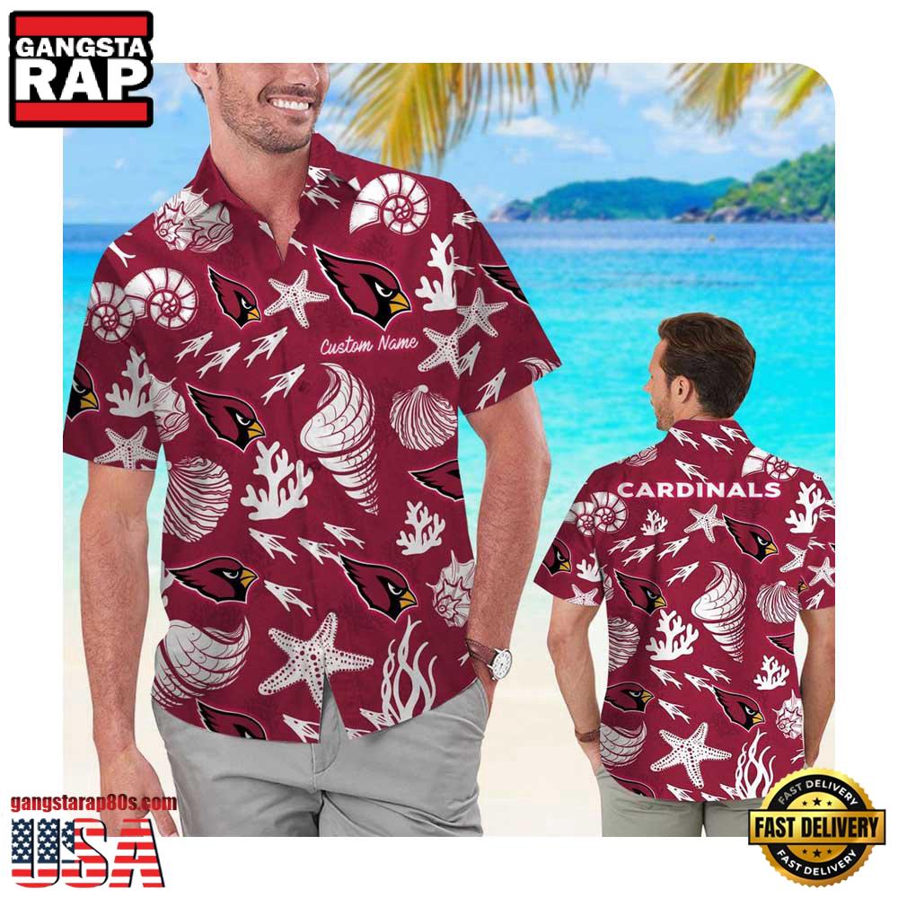 NFL Arizona Cardinals Custom Name Hawaii Shirt Summer Shirt For Men Women NFL Arizona Cardinals Custom Name Hawaii Shirt Summer Shirt For Men Women