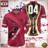 NFL Arizona Cardinals Super Bowl LIX 2025 Custom Aloha Hawaiian Shirt 3 NFL Arizona Cardinals Super Bowl LIX Fans Custom Hawaiian Shirt