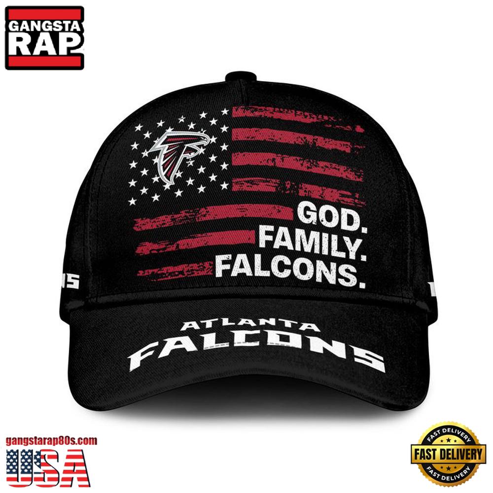 NFL Super Bowl Atlanta Falcons American Flag Classic Cap NFL Super Bowl Atlanta Falcons American Flag Classic Cap