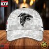 NFL Super Bowl Atlanta Falcons Camo Baseball Cap 2 NFL Atlanta Falcons Camo 2024 Salute to Service Baseball Cap