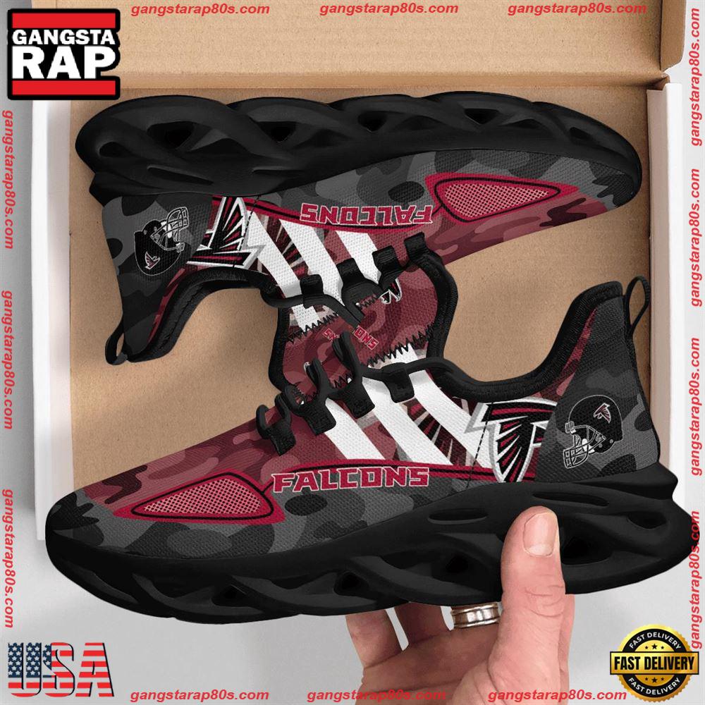 NFL Atlanta Falcons Military Camouflage Max Soul Shoes Running Sneakers Running Sneakers NFL Atlanta Falcons Military Camouflage Max Soul Shoes Running Sneakers Running Sneakers