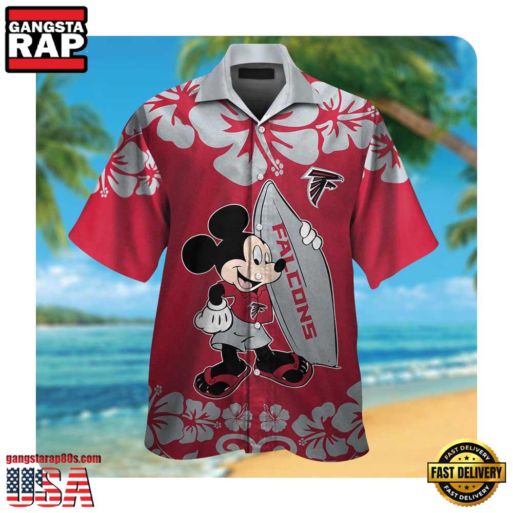NFL Atlanta Falcons x Mickey Mouse Hawaii Shirt Summer Shirt For Men Women NFL Atlanta Falcons x Mickey Mouse Hawaii Shirt Summer Shirt For Men Women