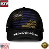 NFL Super Bowl Baltimore Ravens American Flag Classic Cap 4 NFL Baltimore Ravens American Flag Classic Cap