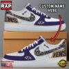 NFL Baltimore Ravens Logo Team Design Custom Air Force 1 Shoes 2 NFL Baltimore Ravens Logo Team Design Custom Air Force 1 Shoes