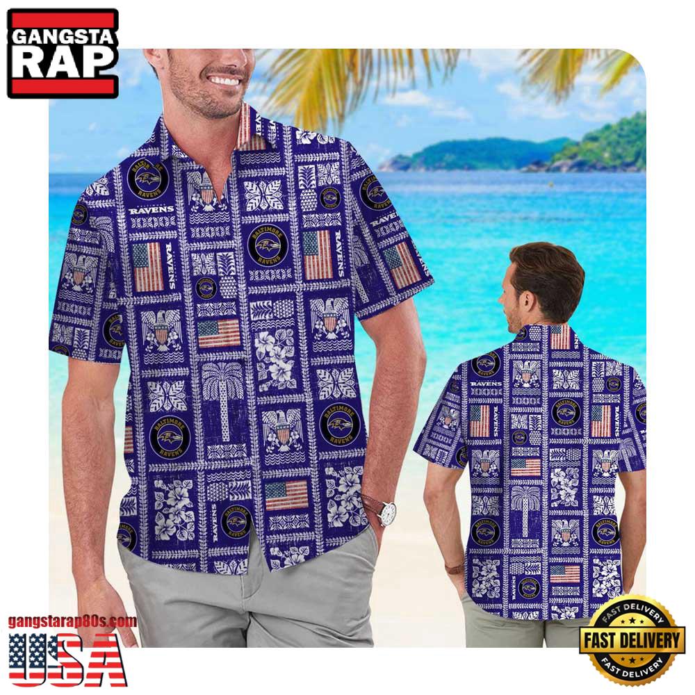 NFL Baltimore Ravens Summer Commenorative Summer New Hawaii Shirt For Men Women NFL Baltimore Ravens Summer Commenorative Summer New Hawaii Shirt For Men Women