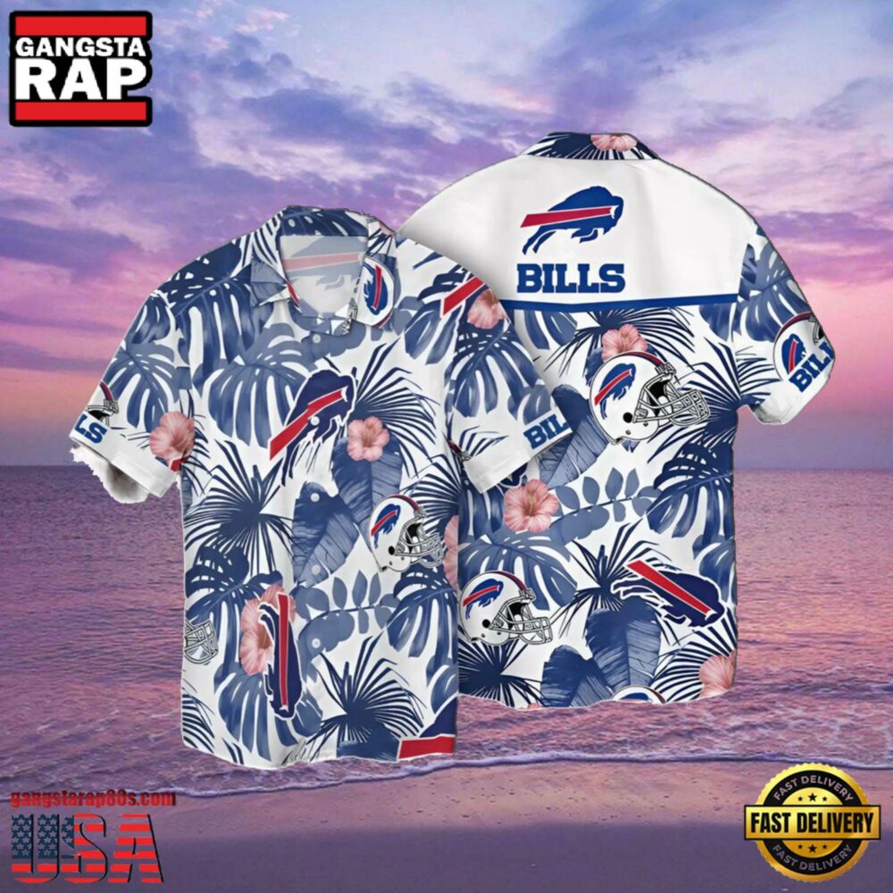 NFL Bills Summer Hawaiian Shirt For Mens NFL Bills Summer Hawaiian Shirt For Mens
