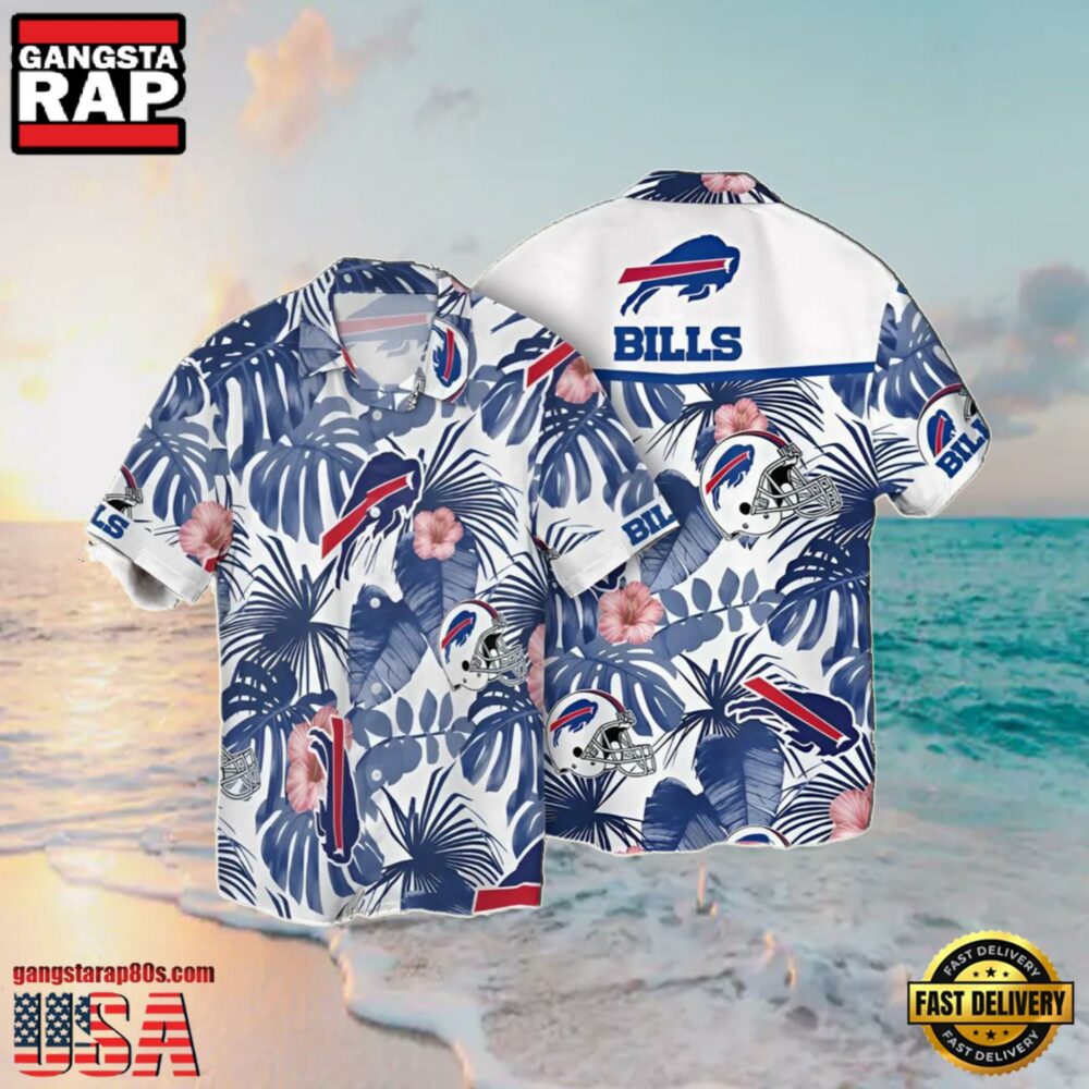 NFL Bills Summer Hawaiian Shirt For Mens NFL Bills Summer Hawaiian Shirt For Mens