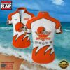 NFL Browns Summer Hawaiian Shirt Summer Button Up 8 NFL Browns Summer Hawaiian Shirt Summer Button Up