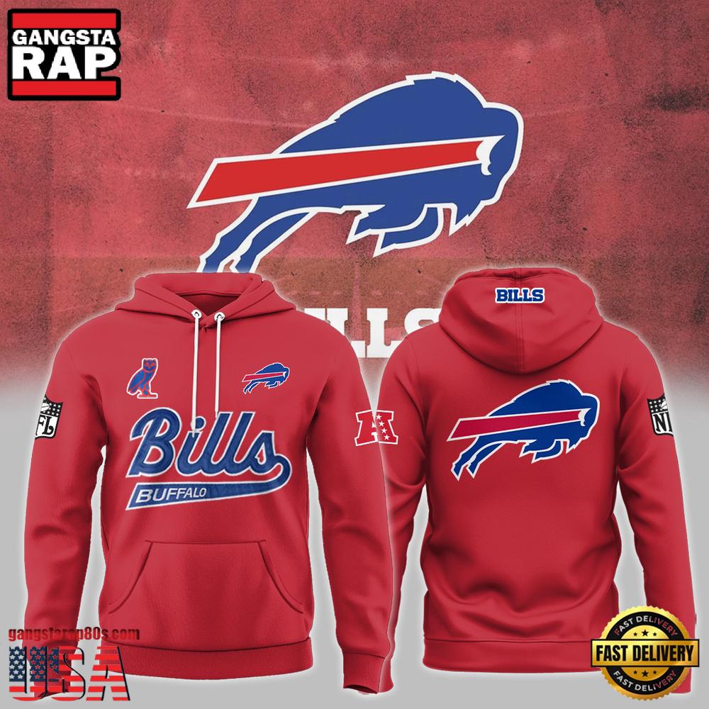 NFL Buffalo Bills Football Pride Red Hoodie