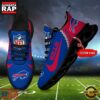 NFL Buffalo Bills Football Team Design Max Soul Shoes, Football New Sneaker Shoes