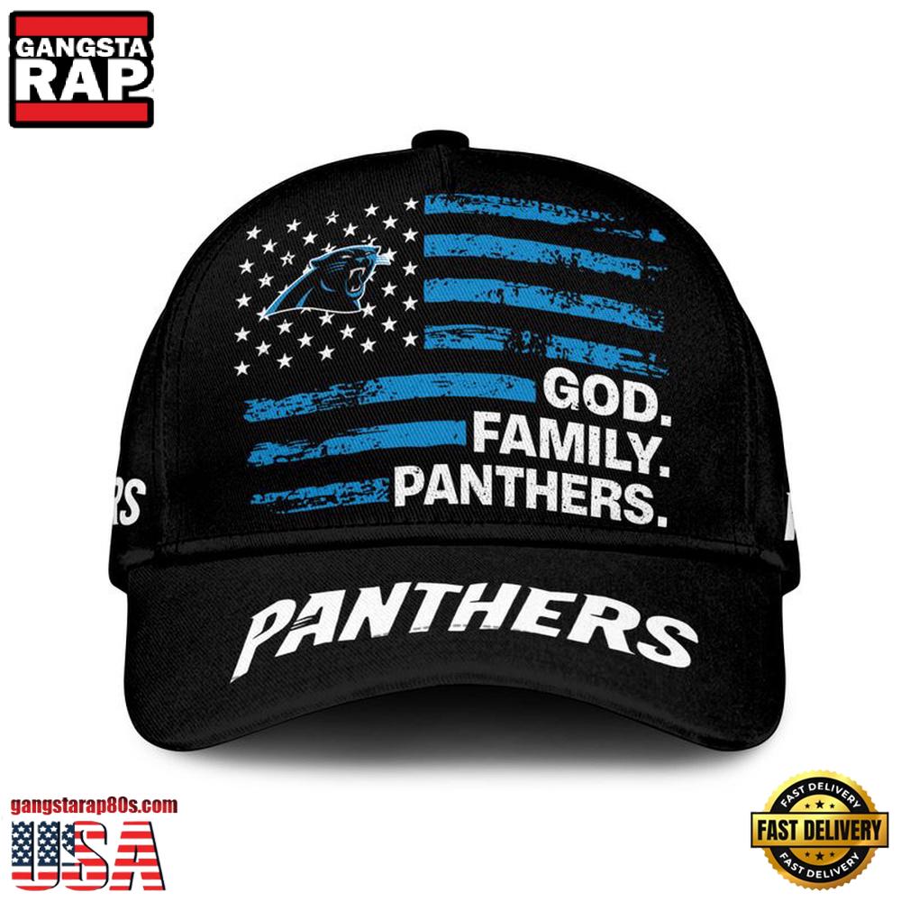 NFL Super Bowl Carolina Panthers American Flag Classic Cap NFL Super Bowl Carolina Panthers American Flag Classic Cap
