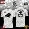 NFL Carolina Panthers Camo 2024 Salute to Service Polo Shirt