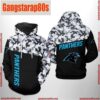 NFL Carolina Panthers Camo Veteran Team 3D Printed Hoodie Shirt