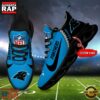 NFL Custom Name Carolina Panthers Football Team Design Max Soul Running Sneakers Shoes 4 NFL Carolina Panthers Football Team Design Max Soul Shoes, Football New Sneaker Shoes