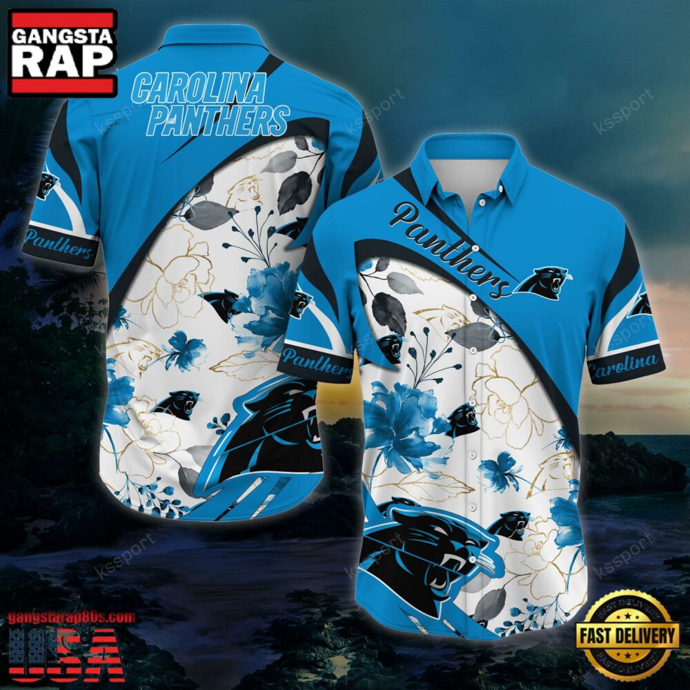NFL Carolina Panthers New Arrivals Football Summer Hawaii Shirt NFL Carolina Panthers New Arrivals Football Summer Hawaii Shirt