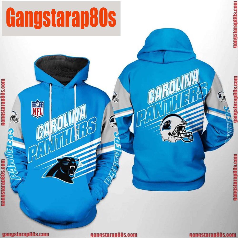 NFL Carolina Panthers Team 3D Printed Hoodie Shirt NFL Carolina Panthers Team 3D Printed Hoodie Shirt