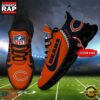 NFL Custom Name Chicago Bear Football Team Design Max Soul Running Sneakers Shoes 4 NFL Chicago Bear Football Team Design Max Soul Shoes, Football New Sneaker Shoes