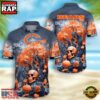 NFL Chicago Bears Skull Pumpkin Hawaiian Shirt For Men Women 2 NFL Chicago Bears Skull Pumpkin Halloween Hawaiian Shirt