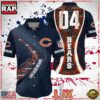 NFL Chicago Bears Super Bowl LIX 2025 Custom Aloha Hawaiian Shirt 2 NFL Chicago Bears Super Bowl LIX Fans Custom Hawaiian Shirt