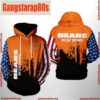 NFL Chicago Bears Team US 3D Printed Hoodie Shirt 2 NFL Chicago Bears Team US 3D Printed Hoodie Shirt
