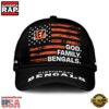 NFL Cincinnati Bengals American Flag Classic Cap