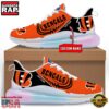 NFL Cincinnati Bengals Custom Rainbow Atmospheric Air Force 1 Sneaker Shoes 2 NFL Cincinnati Bengals Custom Rainbow Atmospheric Cushion Running Shoes, Women's Sneaker