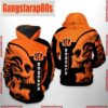 NFL Cincinnati Bengals Skull 3D Printed Hoodie Shirt 3 NFL Cincinnati Bengals Skull 3D Printed Hoodie Shirt