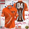 NFL Cincinnati Bengals Super Bowl LIX Fans Custom Hawaiian Shirt