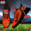 NFL Custom Name Cleveland Browns Football Team Design Max Soul Running Sneakers Shoes 5 NFL Cleveland Browns Football Team Design Max Soul Shoes, Football New Sneaker Shoes