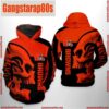 NFL Cleveland Browns Skull 3D Printed Hoodie Shirt