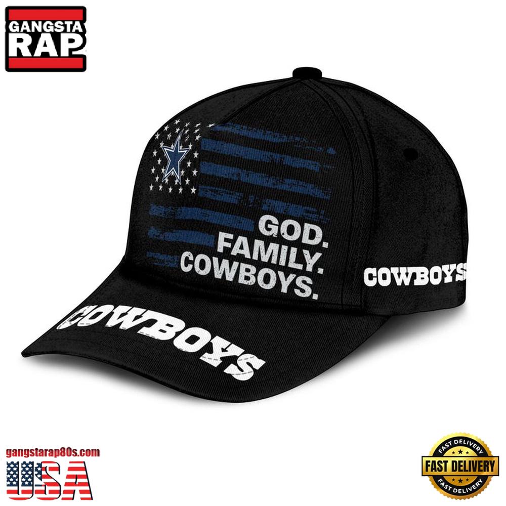 NFL Super Bowl Dallas Cowboys American Flag Classic Cap NFL Super Bowl Dallas Cowboys American Flag Classic Cap