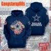 NFL Dallas Cowboys American Ripped Hoodie Shirt 3 NFL Dallas Cowboys American Ripped Hoodie Shirt