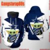 NFL Dallas Cowboys Baby Yoda Team 3D Printed Hoodie Shirt 2 NFL Dallas Cowboys Baby Yoda Team 3D Printed Hoodie Shirt