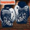 NFL Dallas Cowboys Football Skull 3D Hoodie Shirt 3 NFL Dallas Cowboys Football Skull 3D Hoodie Shirt