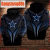 NFL Dallas Cowboys Football Star 3D Hoodie Shirt 2 NFL Dallas Cowboys Football Star 3D Hoodie Shirt