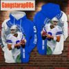 NFL Dallas Cowboys Football Tony Romo 3D Hoodie Shirt 2 NFL Dallas Cowboys Football Tony Romo 3D Hoodie Shirt