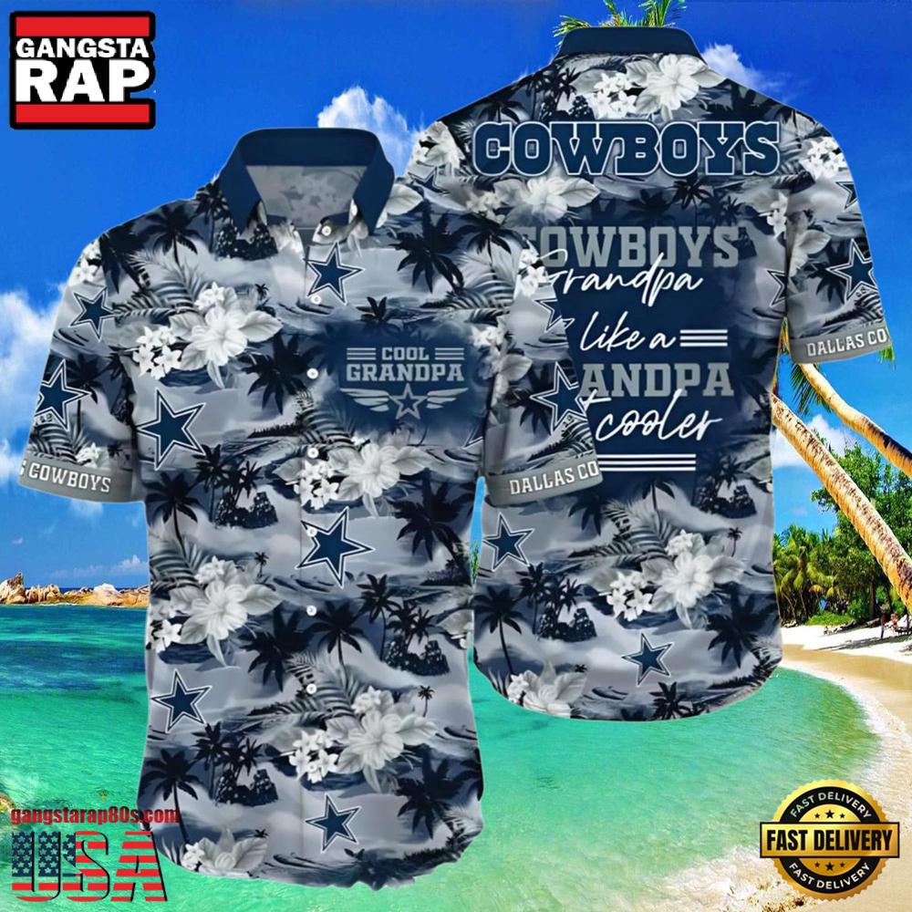 NFL Dallas Cowboys Hawaiian Shirt NFL Dallas Cowboys Hawaiian Shirt
