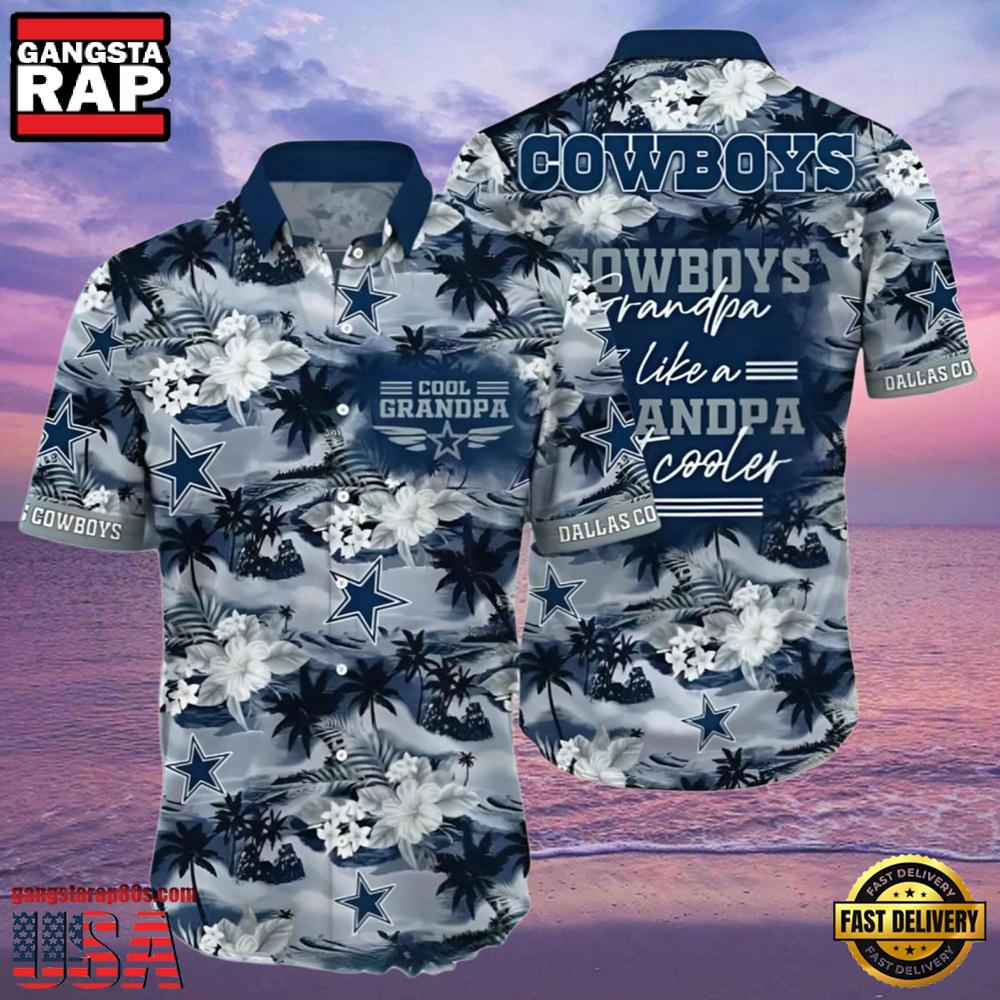 NFL Dallas Cowboys Hawaiian Shirt NFL Dallas Cowboys Hawaiian Shirt