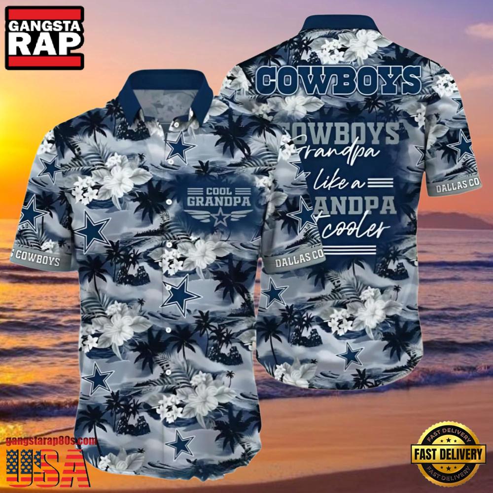 NFL Dallas Cowboys Hawaiian Shirt NFL Dallas Cowboys Hawaiian Shirt