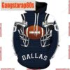 NFL Dallas Cowboys Men and Women 3D Hoodies Shirt 2 NFL Dallas Cowboys Men and Women 3D Hoodies Shirt