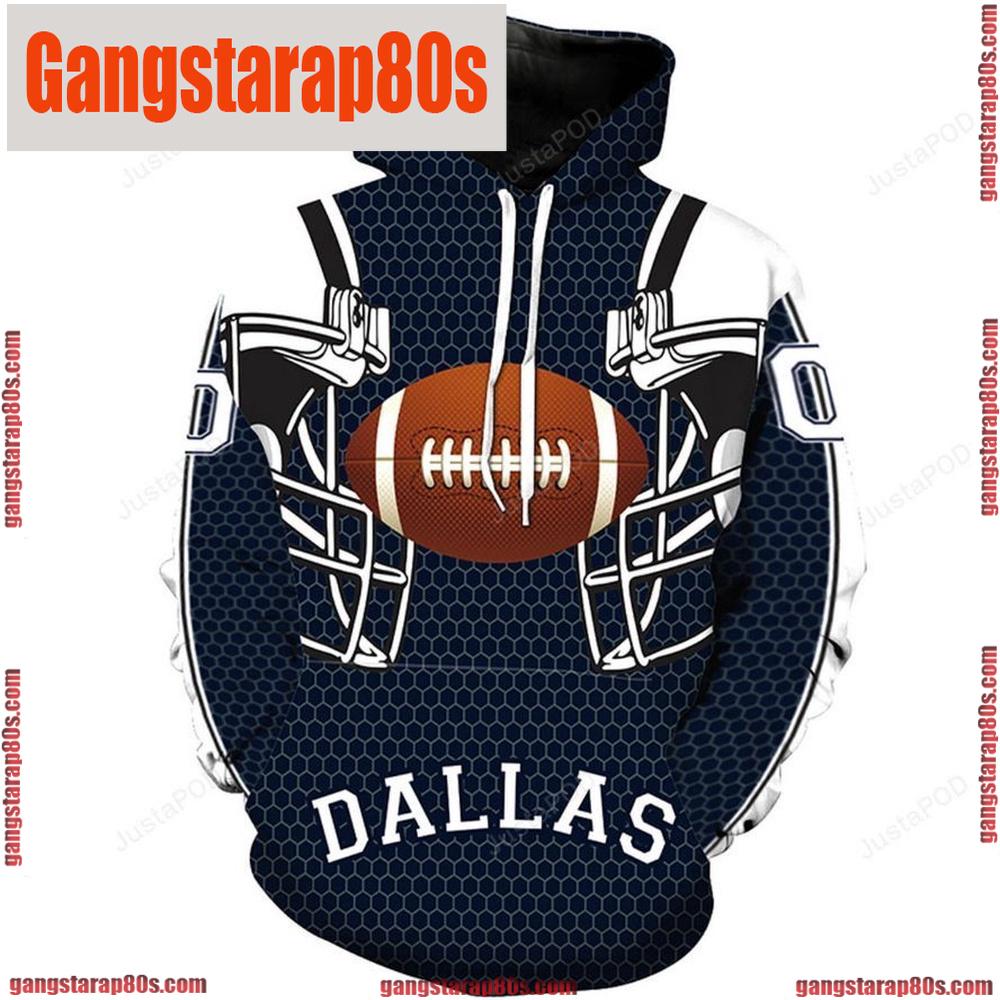 NFL Dallas Cowboys Men and Women 3D Hoodies Shirt