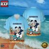 NFL Dallas Cowboys Mickey Beach Summer Hawaiian Shirt 5 NFL Dallas Cowboys Mickey Beach Summer Hawaiian Shirt