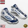 NFL Dallas Cowboys Punisher Skull Air Jordan 13 Sneakers Shoes Shoes 2 NFL Dallas Cowboys Punisher Skull Air Jordan 13 Sneaker Shoes - Gift For Fans